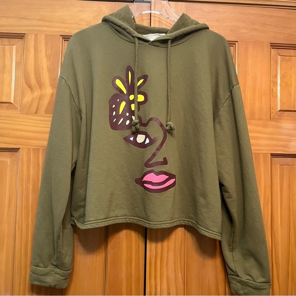 Target #takePride Army Green Hoodie Size XXL - Picture 1 of 4